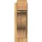 Ekena Millwork Funston Block Rough Sawn Outlooker, Western Red Cedar, 6"W x 14"D x 18"H OUT06X14X18FST05RWR - alternate 4